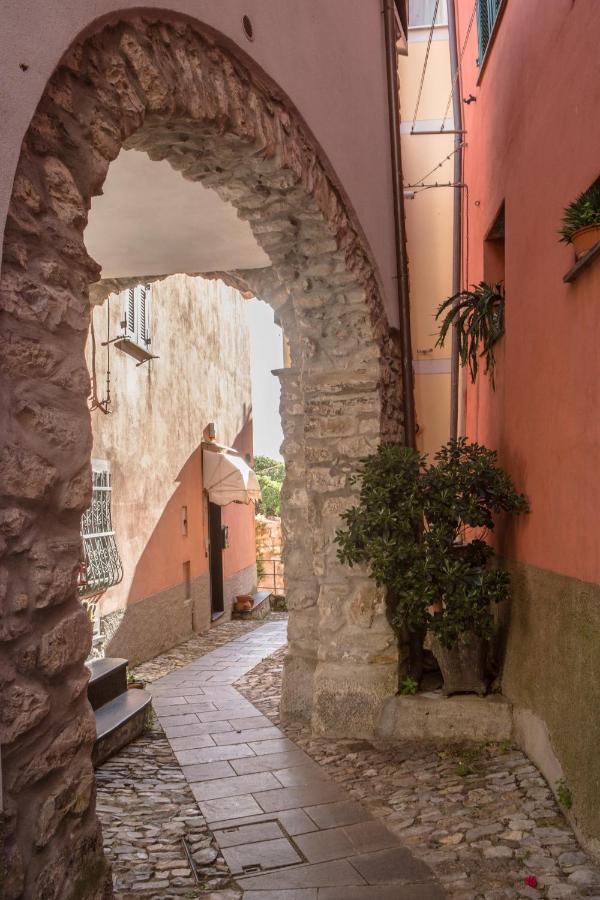 Ca' Melia Daire Castiglione Chiavarese Dış mekan fotoğraf