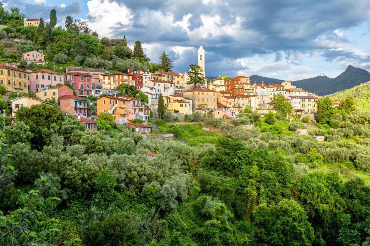 Ca' Melia Daire Castiglione Chiavarese Dış mekan fotoğraf